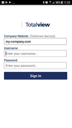 totalview.intranet/|Login Corporativo .